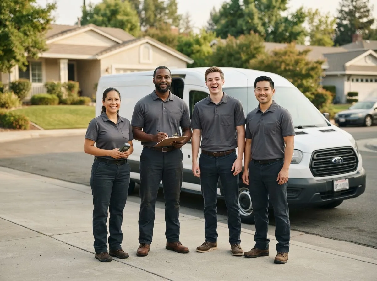 Licensed water damage restoration technician near Brownfield, PA